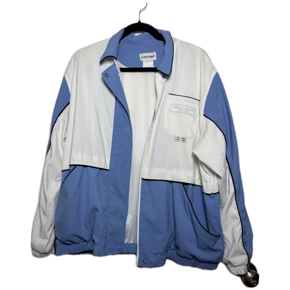 Vintage White and Blue Jacket